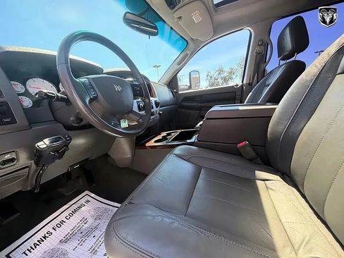 Used 2008 Dodge Ram 2500 Truck Laramie w/ Protection Group AWD/4WD image 10