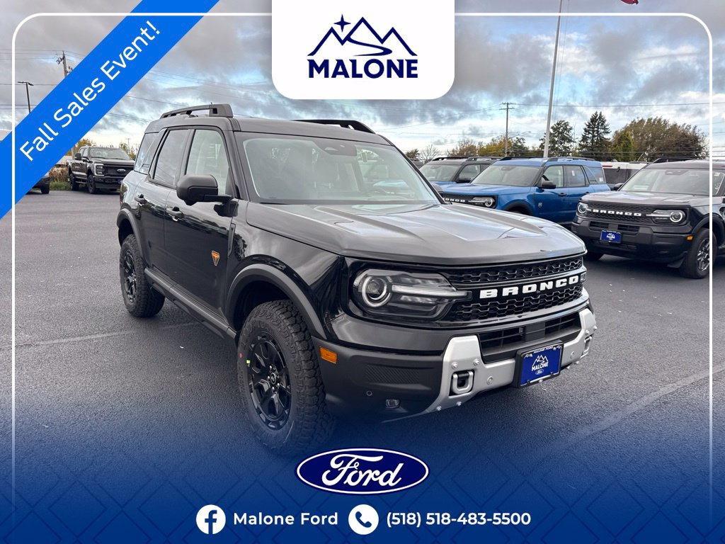 New 2026 Ford Bronco Sport Badlands w/ Sasquatch Badlands Package AWD/4WD image 9