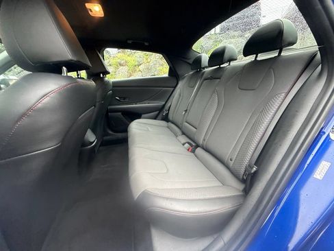 Certified 2022 Hyundai Elantra N Line FWD image 20