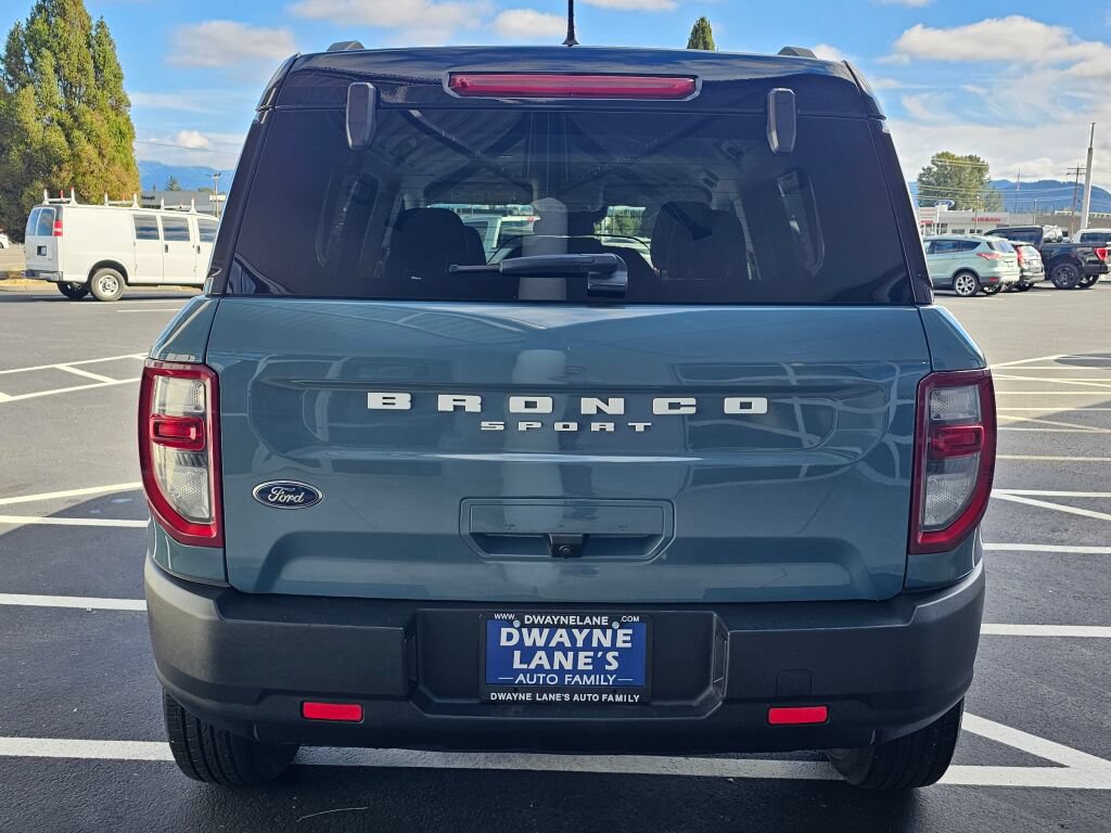 Used 2021 Ford Bronco Sport Badlands AWD/4WD image 4