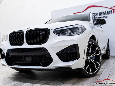 Used 2021 BMW X4 M w/ Competition Package AWD/4WD image 2