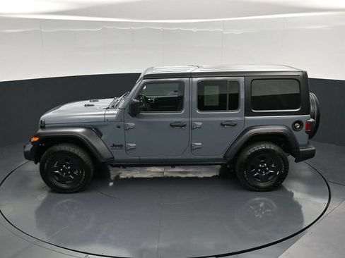 Used 2024 Jeep Wrangler Unlimited Sport AWD/4WD image 50