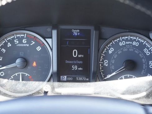 Used 2021 Toyota Tacoma TRD Sport w/ Technology Package AWD/4WD image 24