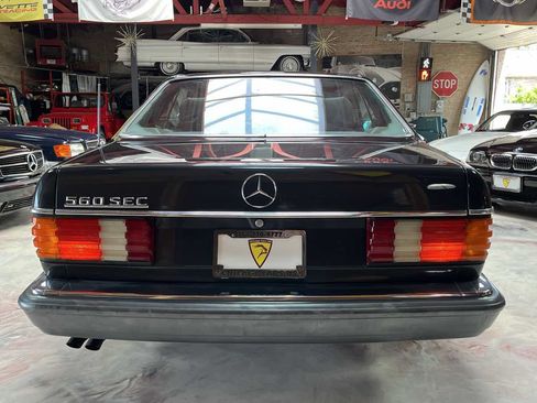 Used 1990 Mercedes-Benz 560 SEC image 8