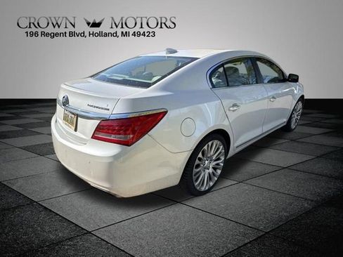 Used 2015 Buick LaCrosse Premium w/ Driver Confidence Package #1 FWD image 7