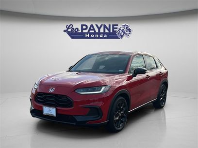 Certified 2025 Honda HR-V Sport