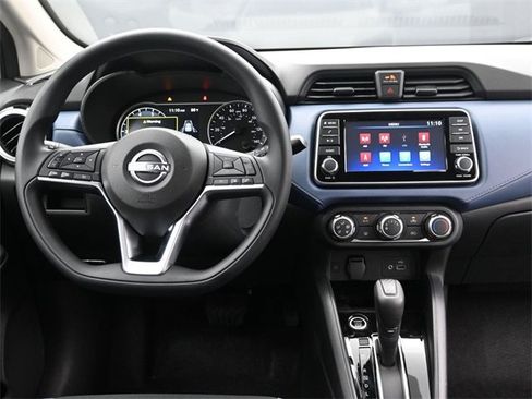 New 2025 Nissan Versa SV w/ Trunk Package image 10