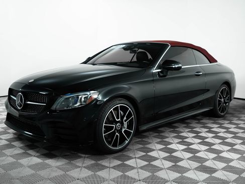 Used 2022 Mercedes-Benz C 300 Cabriolet image 4