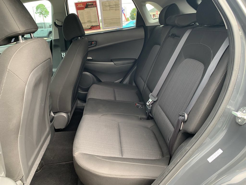 Used 2023 Hyundai Kona SEL w/ Cargo Package FWD image 20