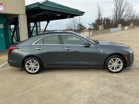 Used 2020 Cadillac CT4 Luxury w/ Sun And Sound Package image 8