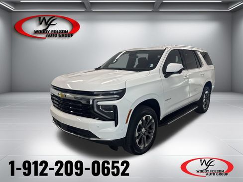 New 2026 Chevrolet Tahoe LS AWD/4WD image 1