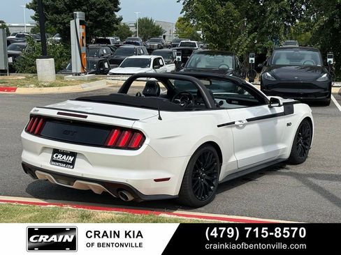 Used 2017 Ford Mustang GT Premium w/ Equipment Group 401A RWD image 7