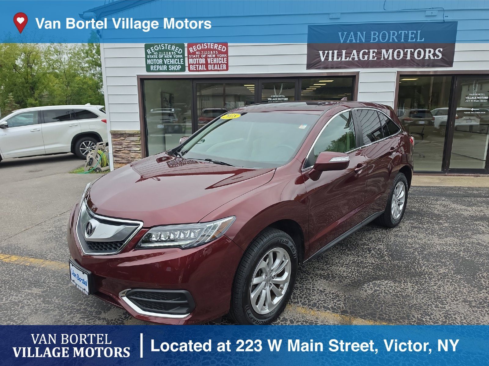 Used 2018 Acura RDX AWD image 1