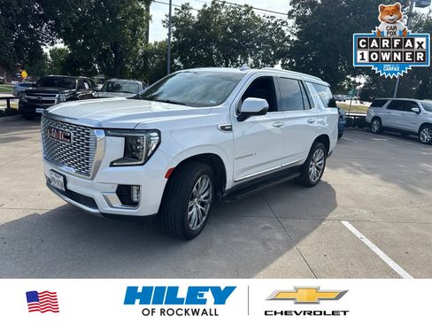 Used 2021 GMC Yukon Denali AWD/4WD image 1