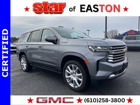 Certified 2022 Chevrolet Tahoe High Country image 1