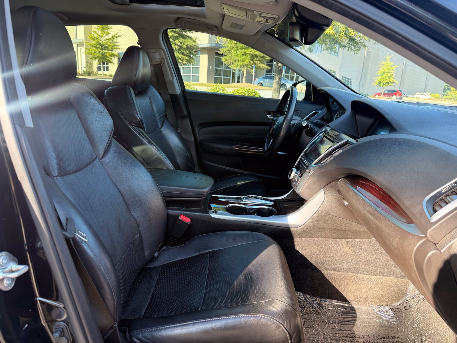 Used 2015 Acura TLX w/ Advance Package AWD/4WD image 36