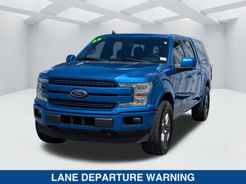 Used 2020 Ford F150 Lariat w/ Equipment Group 502A Luxury AWD/4WD image 8
