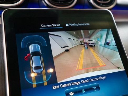 Certified 2025 Mercedes-Benz C 300 4MATIC Sedan image 19