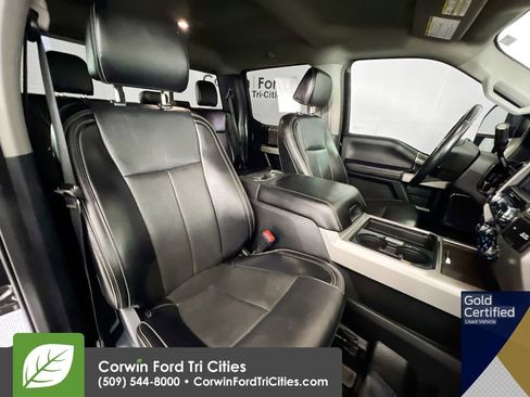 Used 2021 Ford F250 Lariat w/ Lariat Ultimate Package AWD/4WD image 16