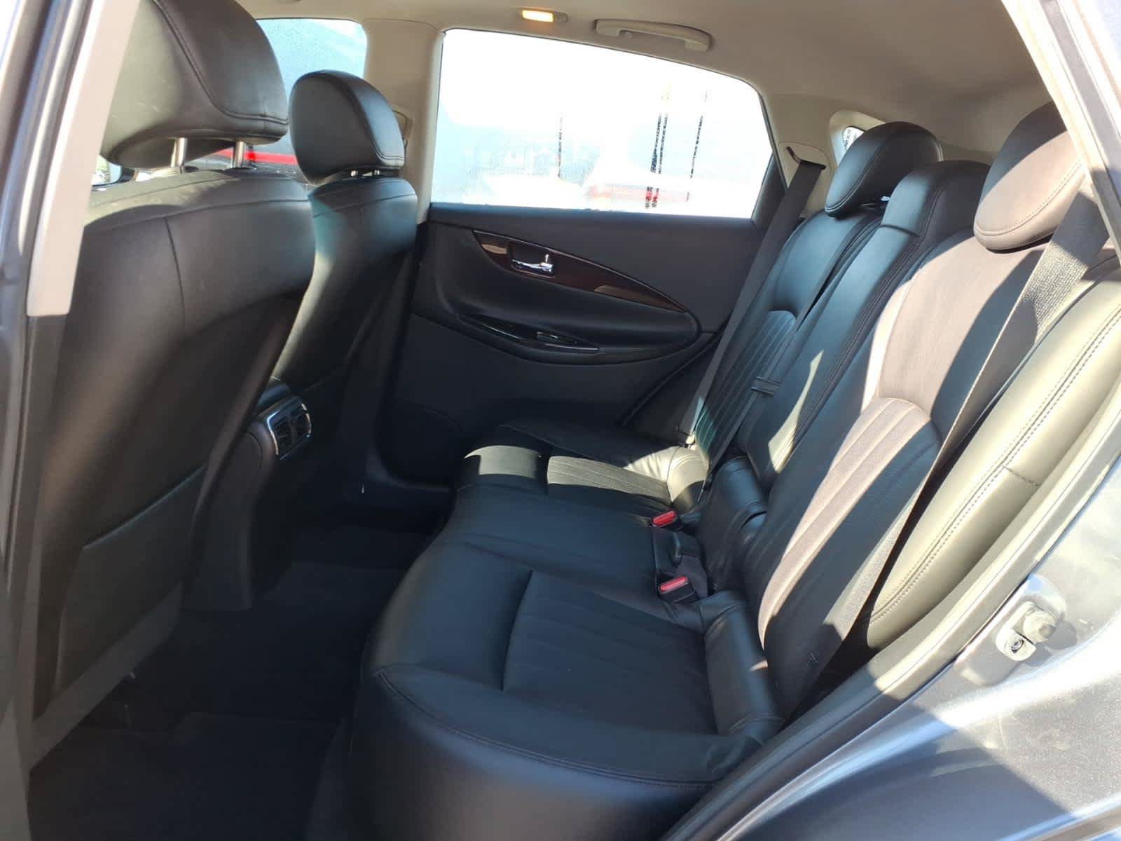 Certified 2017 INFINITI QX50 AWD w/ Premium Package image 12