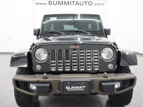 Used 2016 Jeep Wrangler Unlimited Sahara AWD/4WD image 19