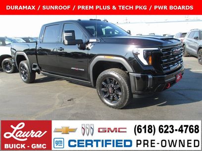 Certified 2024 GMC Sierra 2500 AT4 w/ AT4 Premium Plus Package