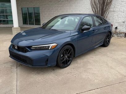 Used 2026 Honda Civic FWD Hybrid Sedan