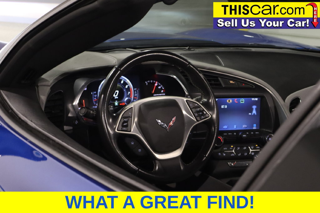 Used 2014 Chevrolet Corvette Stingray Coupe w/ 3LT Preferred Equipment Group RWD image 15
