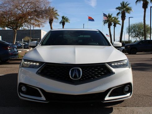 Used 2019 Acura TLX w/ Technology & A-SPEC Pkg image 9