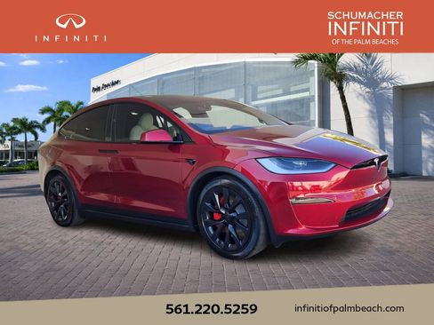 Used 2023 Tesla Model X Plaid image 1