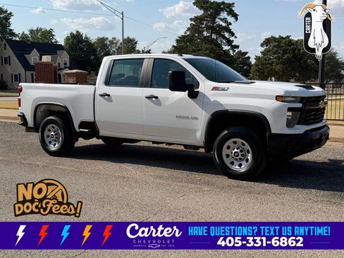 Used 2025 Chevrolet Silverado 2500 W/T AWD/4WD image 1