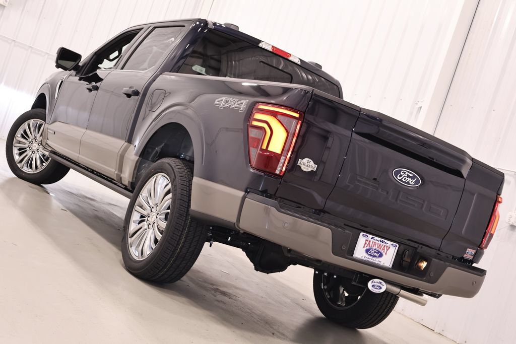 New 2026 Ford F150 King Ranch w/ Equipment Group 601A High AWD/4WD image 40