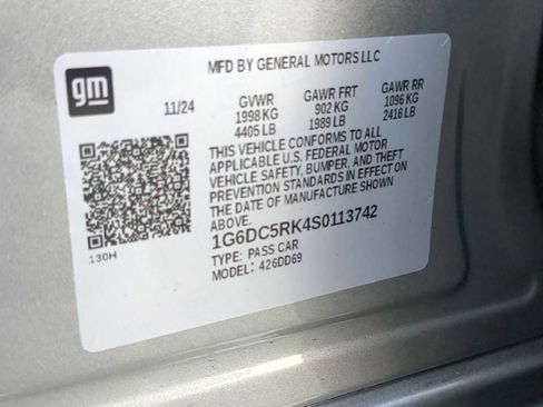 New 2025 Cadillac CT4 Sport image 31