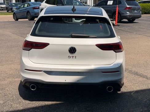 Certified 2023 Volkswagen GTI SE w/ SE Leather Package FWD image 8