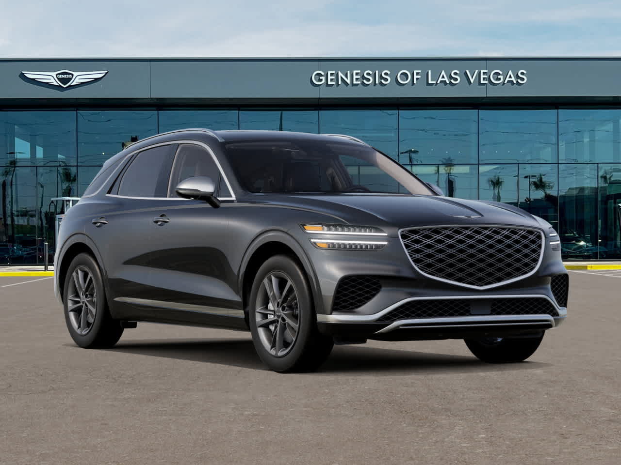 New 2027 Genesis GV70 2.5T Advanced AWD/4WD image 2
