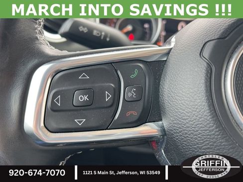 Used 2023 Jeep Gladiator Overland w/ LED Lighting Group image 20