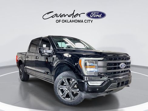 Used 2023 Ford F150 Lariat w/ Equipment Group 502A High AWD/4WD image 1