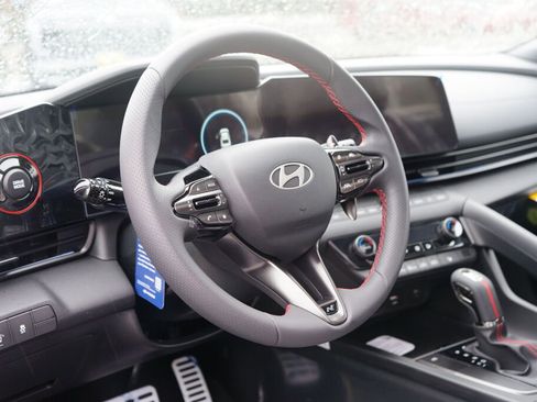 New 2026 Hyundai Elantra N Line FWD image 11