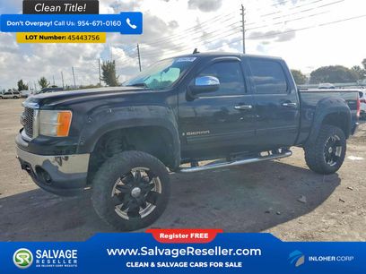 Used 2008 GMC Sierra 1500 SL