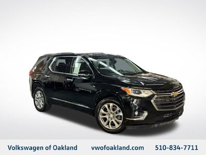 Used 2021 Chevrolet Traverse Premier