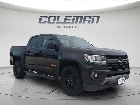 Used 2021 Chevrolet Colorado Z71 AWD/4WD image 7
