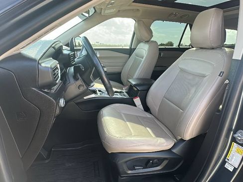 Used 2022 Ford Explorer Limited w/ Limited Technology Package RWD image 4