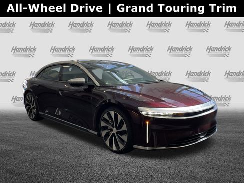 Used 2022 Lucid Air Grand Touring AWD/4WD image 2