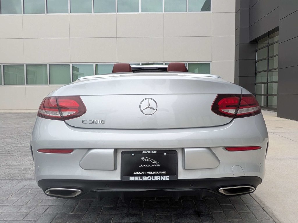 Used 2021 Mercedes-Benz C 300 Cabriolet image 4