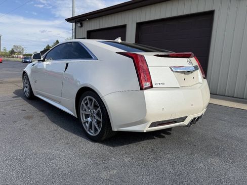 Used 2012 Cadillac CTS V RWD image 4