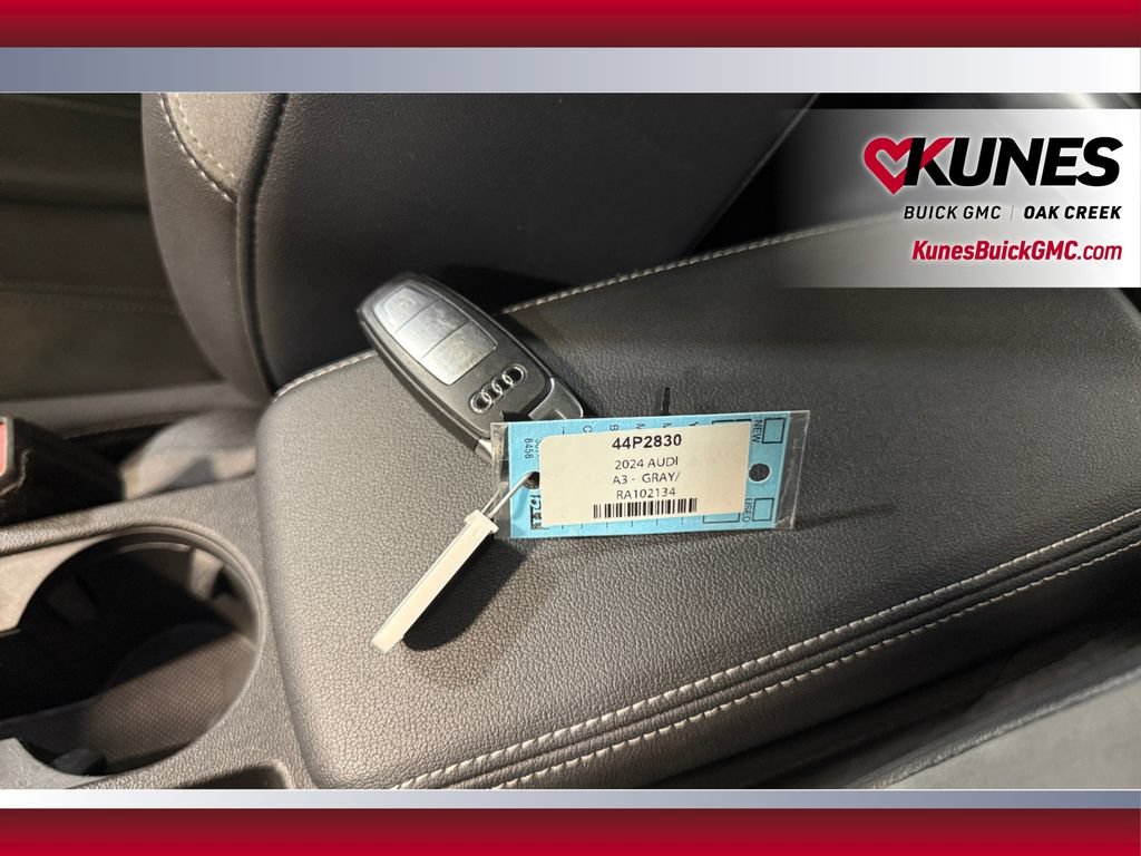 Used 2024 Audi A3 2.0T Premium FWD image 35