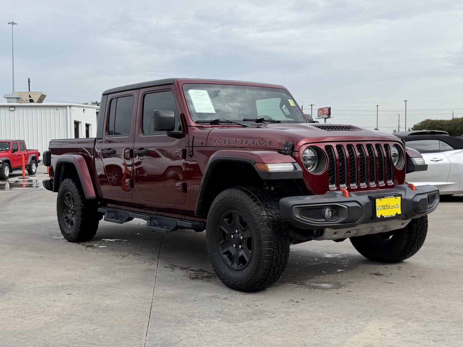 Used 2021 Jeep Gladiator Mojave AWD/4WD image 7