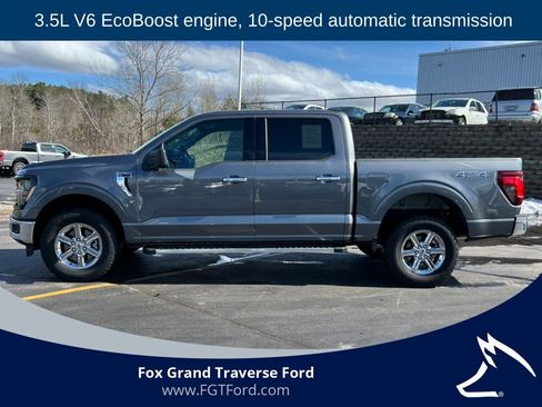 Certified 2025 Ford F150 XLT w/ Equipment Group 301A Standard AWD/4WD image 40