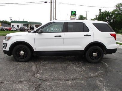 Used 2017 Ford Explorer 4WD Police Interceptor w/ Ready For The Road Package