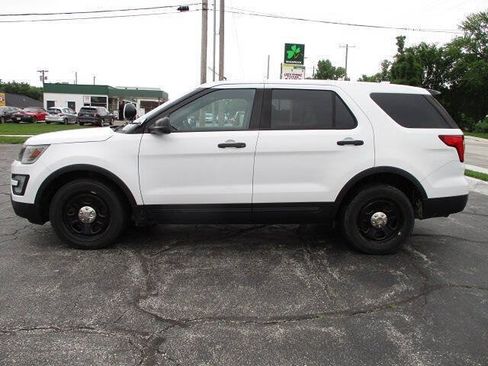 Used 2017 Ford Explorer 4WD Police Interceptor w/ Ready For The Road Package image 1
